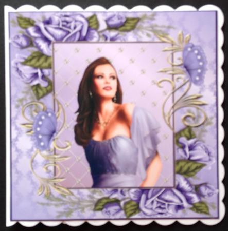 Pearl 8x8 Mini Kit Lilac by Gitte Jensen
