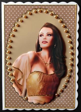 Pearl 8x8 Mini Kit Gold by Gitte Jensen