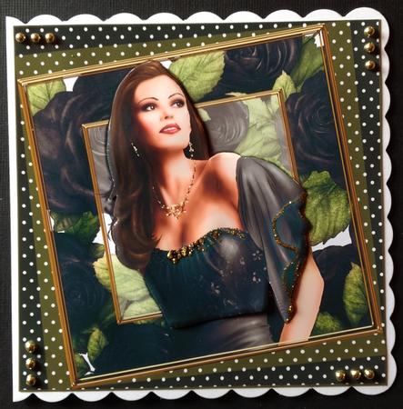 Pearl 8x8 Mini Kit Black by Gitte Jensen