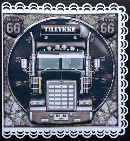 Truck Stop by Gitte Jensen
