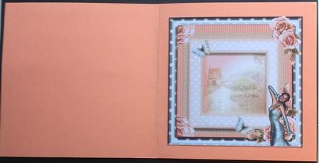 Insert to Compliment Dove Blue Dress by Gitte Jensen