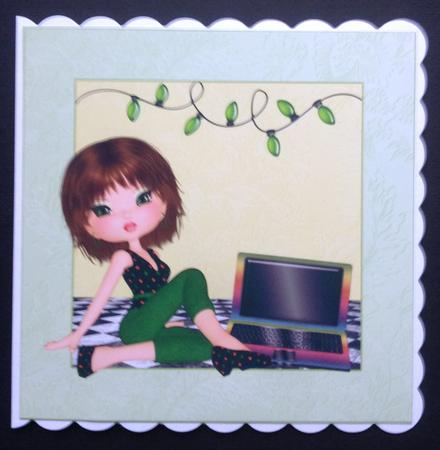 Embossed Paper Pack 12x12 Inches Commercial Use by Gitte Jensen