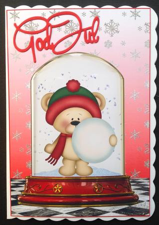 Snowglobe Kit #3 by Gitte Jensen