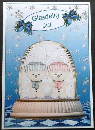 Snowglobe Kit #4 by Gitte Jensen