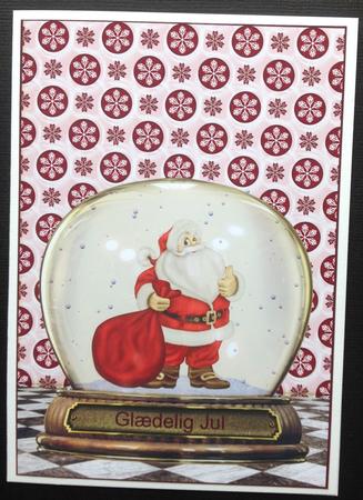 Snowglobe Kit #5 by Gitte Jensen
