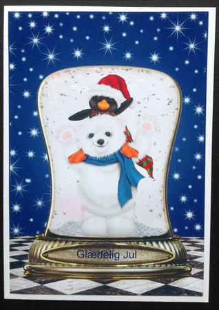Snowglobe Kit #6 by Gitte Jensen