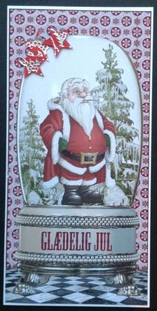 Snowglobe Kit #8 by Gitte Jensen