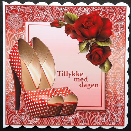 Lace Card Fronts for Pu & Cu4cu by Gitte Jensen