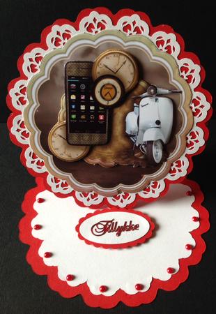 Allure Theme - Fancy Card Toppers Mix N Match Set No 1 by Gitte Jensen