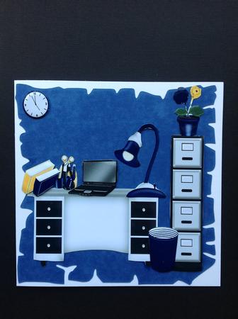Chaos at the Office 8x8 Mini Kit by Gitte Jensen