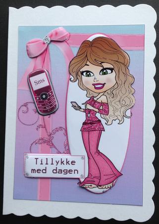Selection of Four Teen Diva Toppers by Gitte Jensen