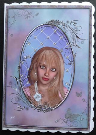 Cu 4 Flourish Frames by Gitte Jensen