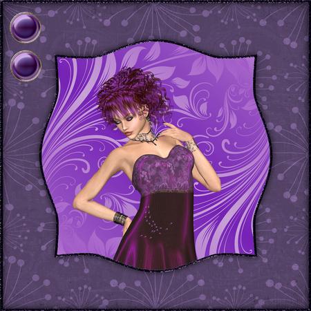 Poser Resource 10 by Gitte Jensen