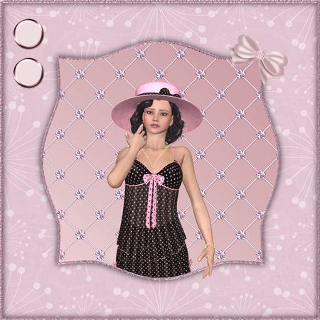 Poser Resource 12 by Gitte Jensen