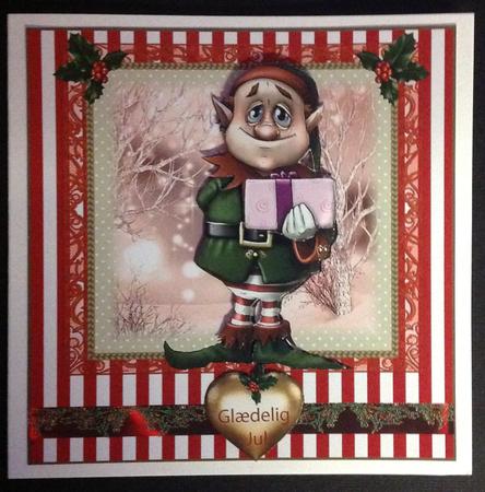 Just for You Card Front Kit by Gitte Jensen