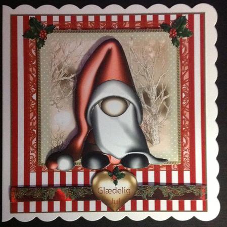 Hohoho!! Card Front Kit by Gitte Jensen