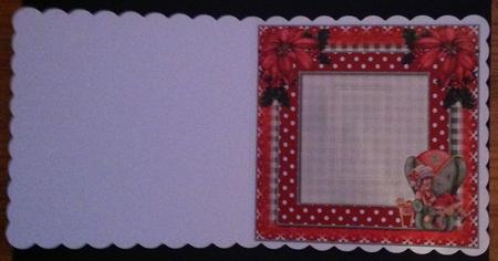 Insert to Compliment Waiting for Santa by Gitte Jensen