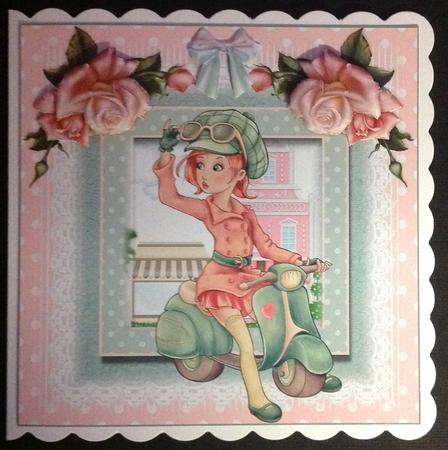 Out on the Town Topper by Gitte Jensen