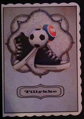 Birthday Boy Sneakers by Gitte Jensen