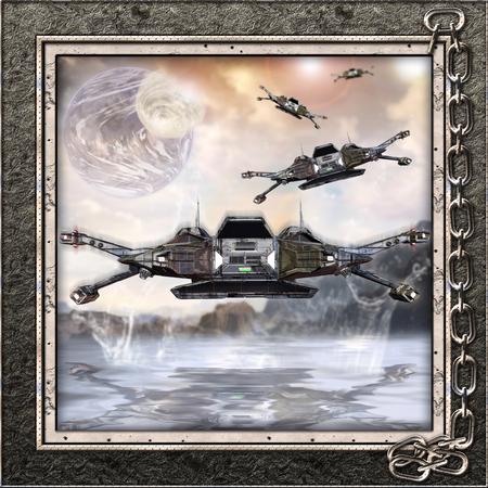 The Chase by Gitte Jensen