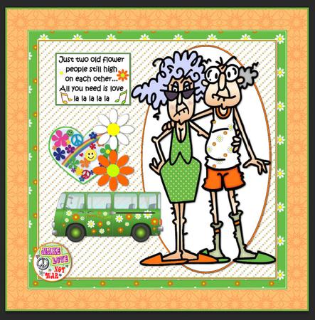 8x8 Stella and Gus All You Need is Love Mini Kit by Gitte Jensen