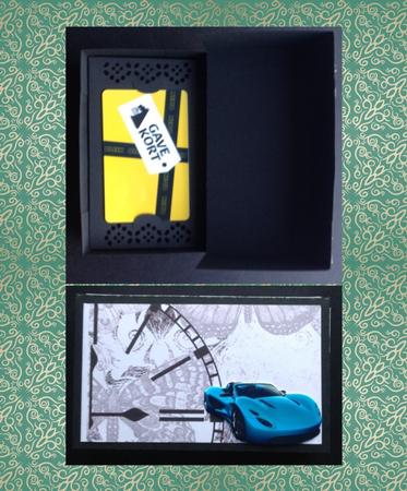 A4 Vintage Background by Gitte Jensen