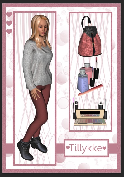 Teen Girl 2 by Gitte Jensen