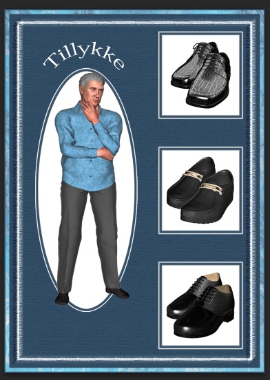 Older Male 1 by Gitte Jensen