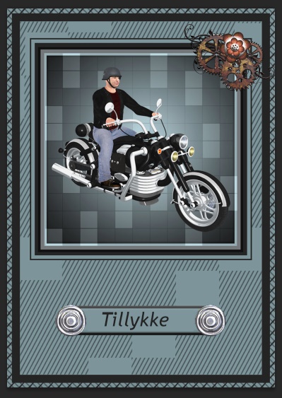 Bikers Dream by Gitte Jensen