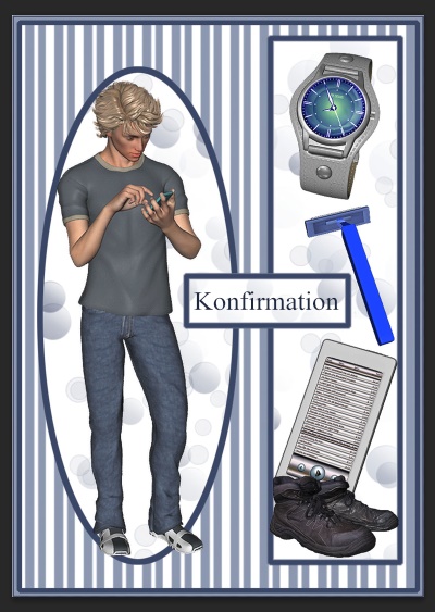 Teen Boy Blond 6 by Gitte Jensen