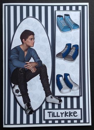 Teen Boy 5 Brown Hair by Gitte Jensen