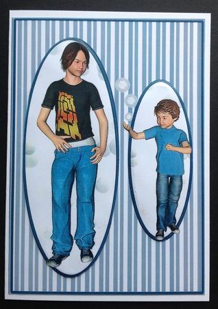 Brothers by Gitte Jensen