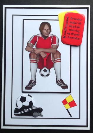 Football Fun 1 by Gitte Jensen