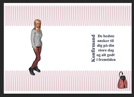Teen Girl 2 Insert by Gitte Jensen