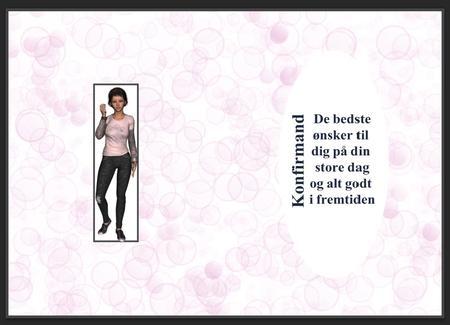Teen Girl 3 Insert by Gitte Jensen