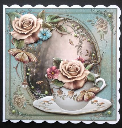 The Vintage Teacup by Gitte Jensen