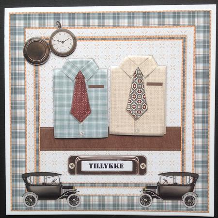 Malecard Gentleman by Gitte Jensen