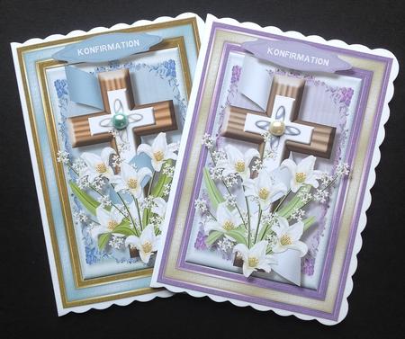 Lovely Toppers for Easter or Sympathy  by Gitte Jensen