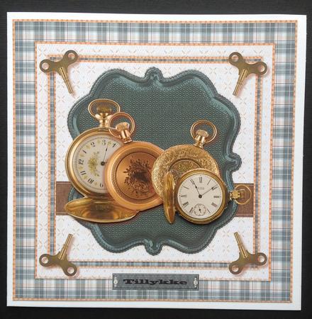 Male Card Time by Gitte Jensen