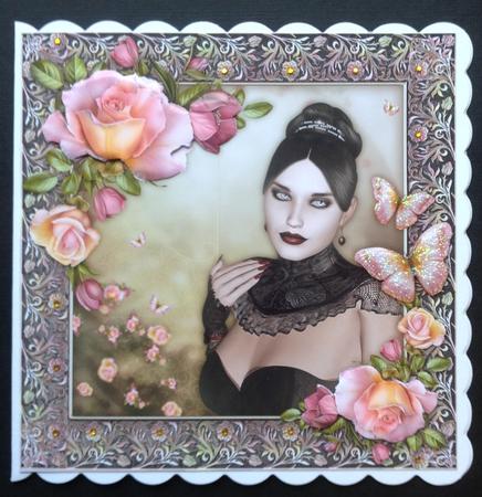 Butterfly Bliss by Gitte Jensen