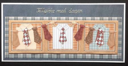 Large Dl Car Male Gentleman by Gitte Jensen