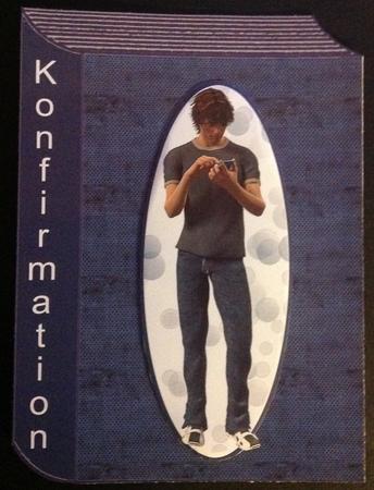 Teen Boy Xtra Toppers by Gitte Jensen