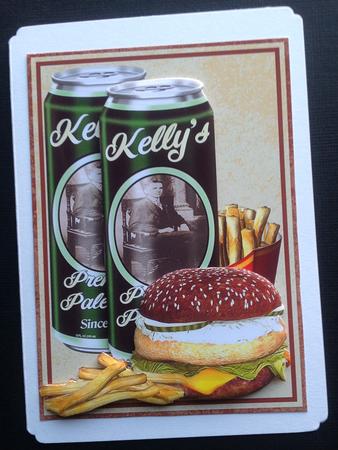 Junk Food and Beer 4 by Gitte Jensen