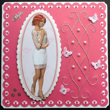 Teen Girl Xtra Toppers by Gitte Jensen