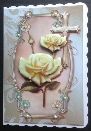 Gorgeous Roses 3 Sympathy by Gitte Jensen