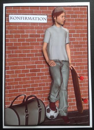 Teen Boy 2 by Gitte Jensen