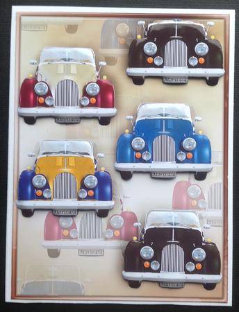Cars, Cars, Cars by Gitte Jensen