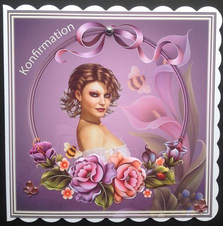 Framed Beauty by Gitte Jensen