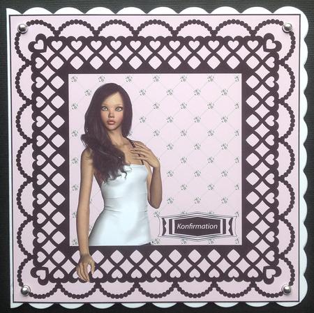 Sizzling Sara 6 Cu4cu Hugh Quailty Poser Graphics by Gitte Jensen