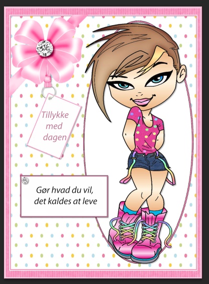Teen Diva Has All the Answers Quick Card by Gitte Jensen